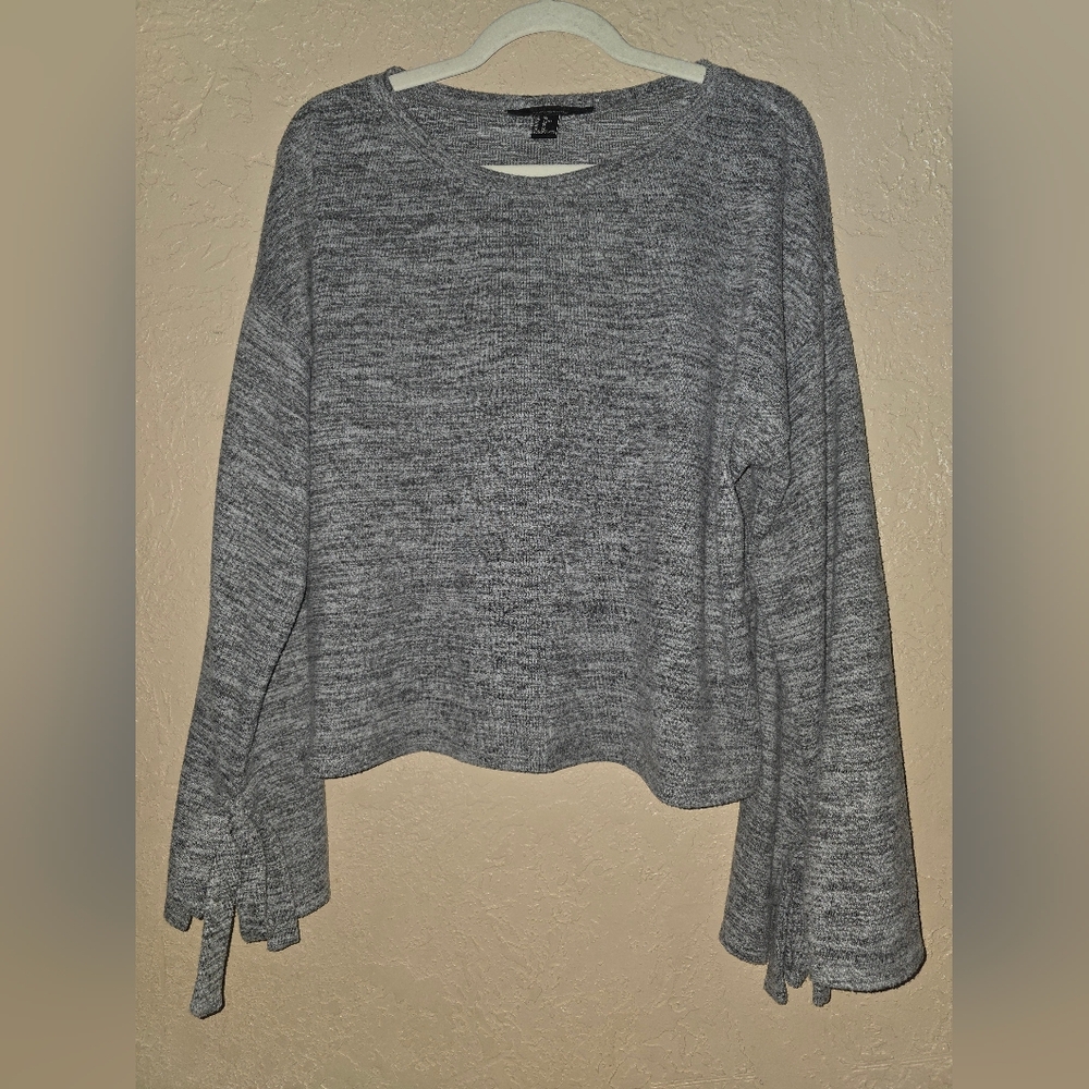 Forever 21 Heather Gray Sweatshirt